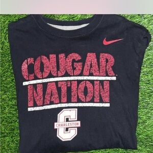 Nike Cougar College of Charleston Nation Black T-Shirt